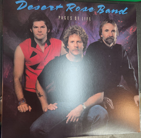 Desert Rose Band : Pages Of Life (LP, Album, RE)