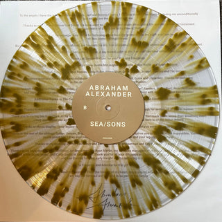 Abraham Alexander : Sea/Sons (LP, Album, Ltd, Cle)