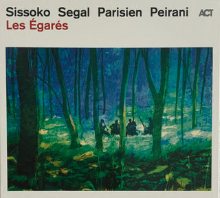 Ballaké Sissoko, Vincent Segal, Emile Parisien, Vincent Peirani : Les Égarés  (CD, Album)