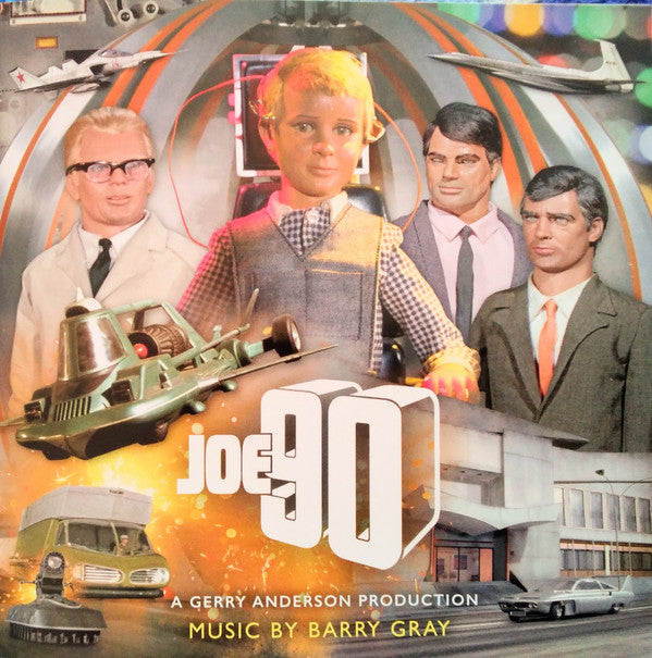 Barry Gray : Joe 90 (Original Television Soundtrack) (CD, RM)