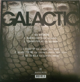 Galactic : Tchompitoulas (12", EP, Club, Ltd, Opa)