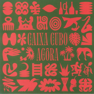 Caixa Cubo Trio : Ag​ô​ra (LP,Album)