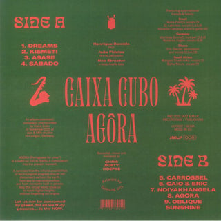 Caixa Cubo Trio : Ag​ô​ra (LP,Album)