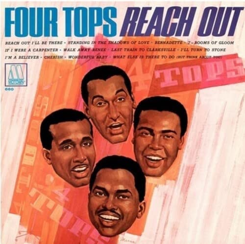 Four Tops : Reach Out (LP)