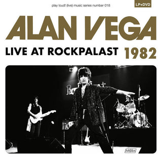 Alan Vega : Live at Rockpalast 1982 (LP, Album + DVD-V)