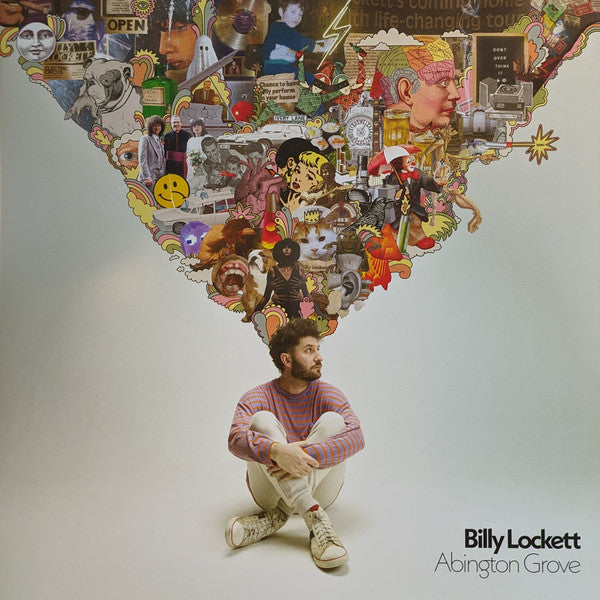 Billy Lockett : Abington Grove (LP, Album, Del)