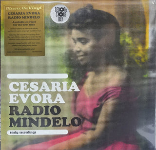 Cesaria Evora : Radio Mindelo (Early Recordings) (LP,Record Store Day,Compilation,Limited Edition,Reissue)