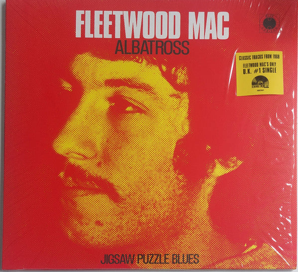 Fleetwood Mac : Albatross / Jigsaw Puzzle Blues (12", RSD, Single, Ltd, RE, Red)