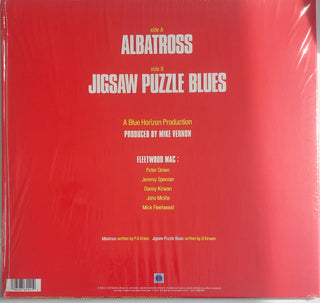 Fleetwood Mac : Albatross / Jigsaw Puzzle Blues (12", RSD, Single, Ltd, RE, Red)