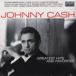 Johnny Cash : Greatest Hits And Favorites (LP,Compilation)