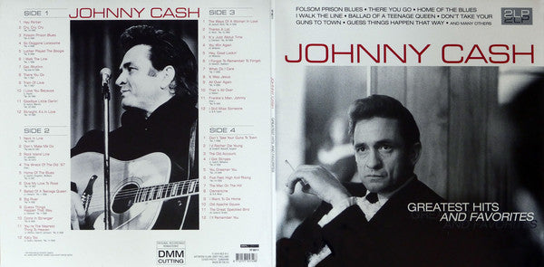 Johnny Cash : Greatest Hits And Favorites (LP,Compilation)