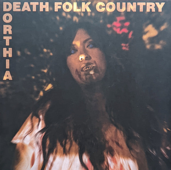 Dorthia Cottrell : Death Folk Country (LP, Album, Gol)