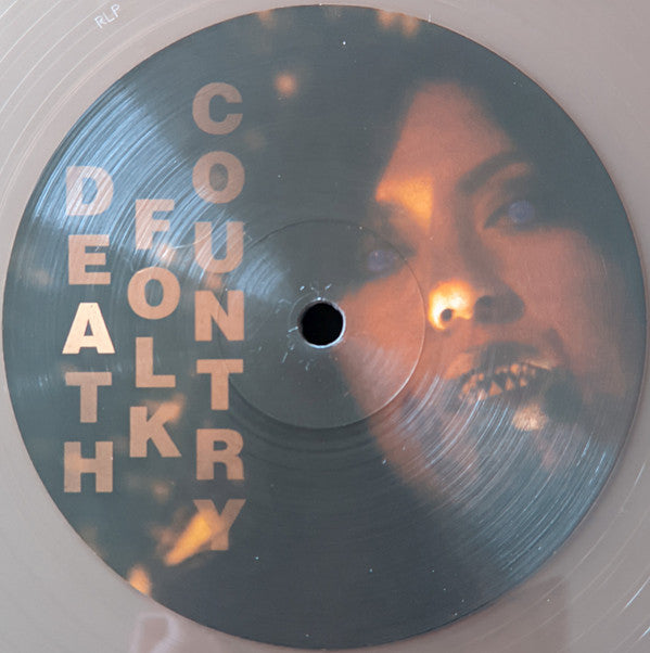 Dorthia Cottrell : Death Folk Country (LP, Album, Gol)