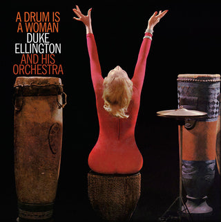 Duke Ellington And His Orchestra : A Drum Is A Woman (LP, Album, RE)