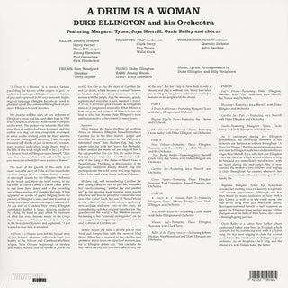 Duke Ellington And His Orchestra : A Drum Is A Woman (LP, Album, RE)