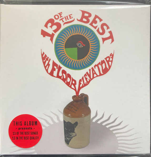 13th Floor Elevators : 13 Of The Best (CD, Comp)