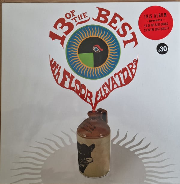 13th Floor Elevators : 13 Of The Best (LP,Compilation)