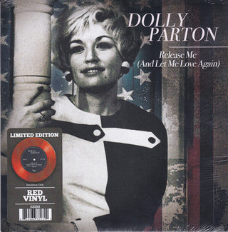 Dolly Parton : Release Me (And Let Me Love Again) (7", Single, Ltd, Red)