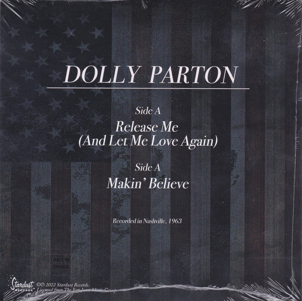 Dolly Parton : Release Me (And Let Me Love Again) (7", Single, Ltd, Red)