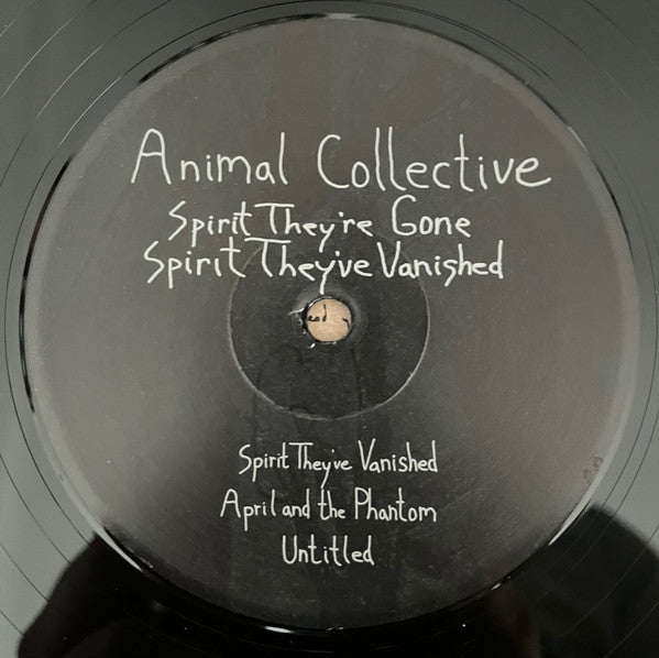 Animal Collective : Spirit They're Gone Spirit They've Vanished (LP,Album,Reissue,Remastered)