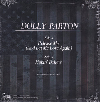 Dolly Parton : Release Me (And Let Me Love Again) (7", Single, Ltd, Blu)