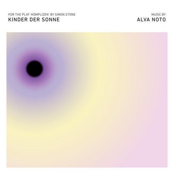 Alva Noto : Kinder Der Sonne (2xLP, Album)