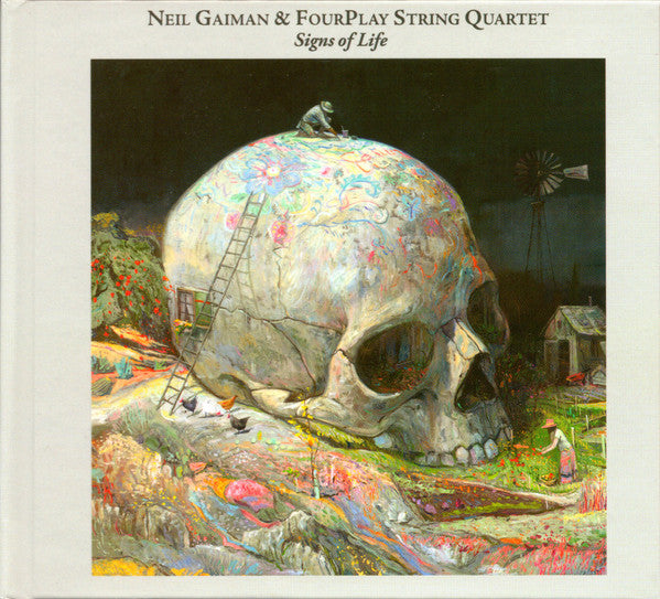 Neil Gaiman & Fourplay (2) : Signs Of Life (CD, Album)