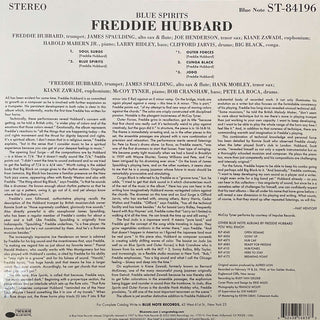 Freddie Hubbard : Blue Spirits (LP,Album,Reissue,Stereo)