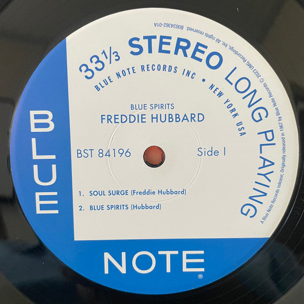 Freddie Hubbard : Blue Spirits (LP,Album,Reissue,Stereo)