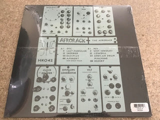 Afrorack : The Afrorack (LP,Album,Limited Edition)