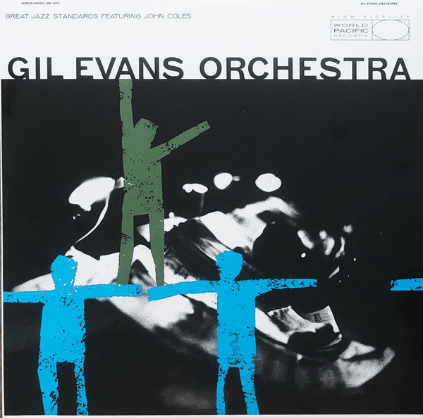 Gil Evans And His Orchestra Featuring Johnny Coles : Great Jazz Standards (LP,Album,Reissue,Stereo)