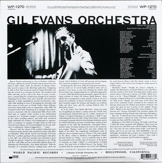 Gil Evans And His Orchestra Featuring Johnny Coles : Great Jazz Standards (LP,Album,Reissue,Stereo)