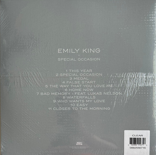 Emily King : Special Occasion (LP, Album, Cle)