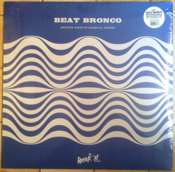 Beat Bronco Organ Trio : Another Shape of Essential Sounds (LP,Album,Limited Edition)