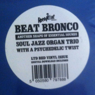 Beat Bronco Organ Trio : Another Shape of Essential Sounds (LP,Album,Limited Edition)