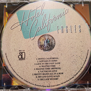 Eagles : Hotel California (CD, Album, RE, RM, 40t)