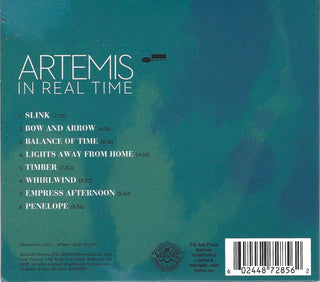 Artemis (24) : In Real Time (CD, Album)