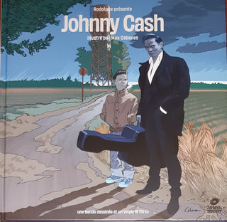 Johnny Cash : Johnny Cash (LP, Comp, + H)