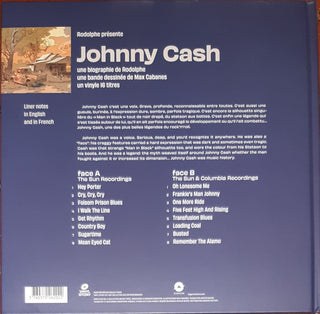 Johnny Cash : Johnny Cash (LP, Comp, + H)