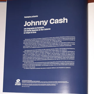 Johnny Cash : Johnny Cash (LP, Comp, + H)