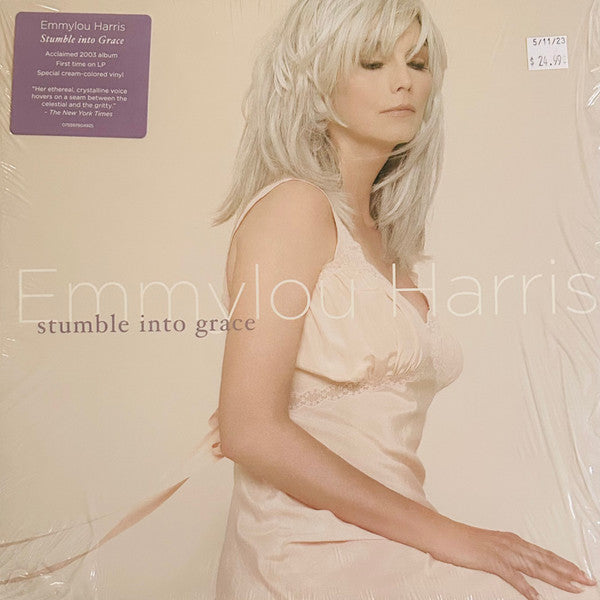 Emmylou Harris : Stumble Into Grace (LP, Album, RE, Cre)