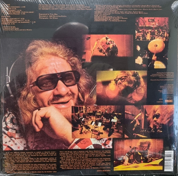 Hermeto Pascoal : Hermeto (LP,Album,Reissue)