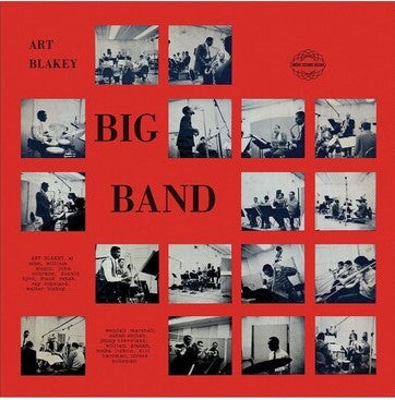 Art Blakey : Big Band (LP, Album, RE, RM, 180)