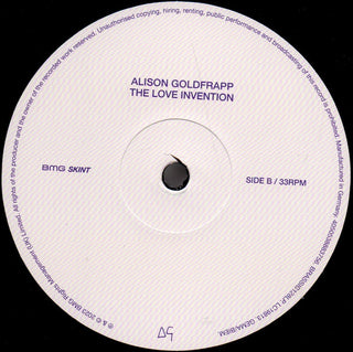 Alison Goldfrapp : The Love Invention (LP,Album)