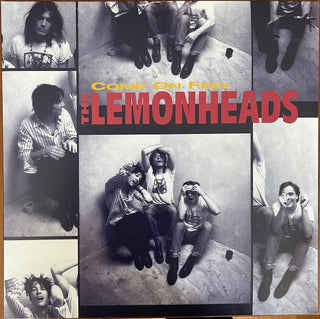 The Lemonheads : Come On Feel The Lemonheads (LP, Album, RE, Red + LP, Comp, Yel + 30t)