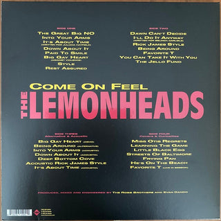 The Lemonheads : Come On Feel The Lemonheads (LP, Album, RE, Red + LP, Comp, Yel + 30t)