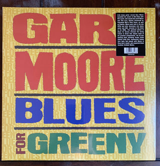 Gary Moore : Blues For Greeny (LP,Album,Reissue)