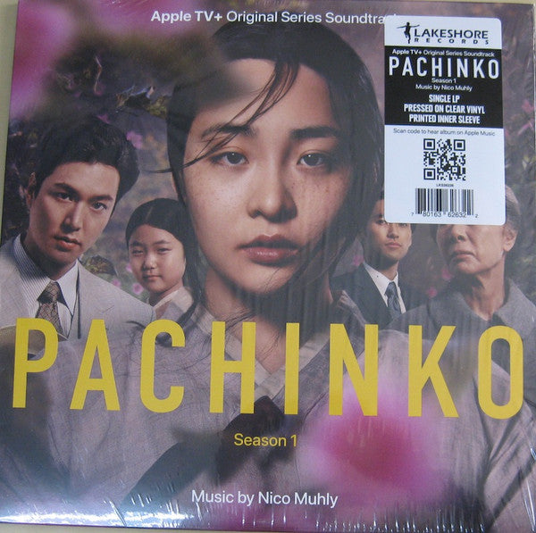 Nico Muhly : Pachinko Season 1 (Apple TV+ Original Series Soundtrack) (LP,Album)