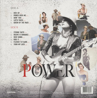 Ana Popović : Power (LP, Album, Gat)