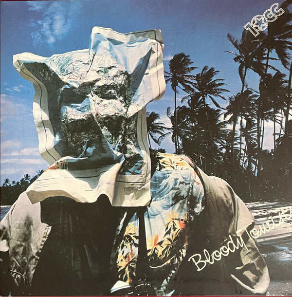 10cc : Bloody Tourists (LP,Album,Reissue,Stereo)